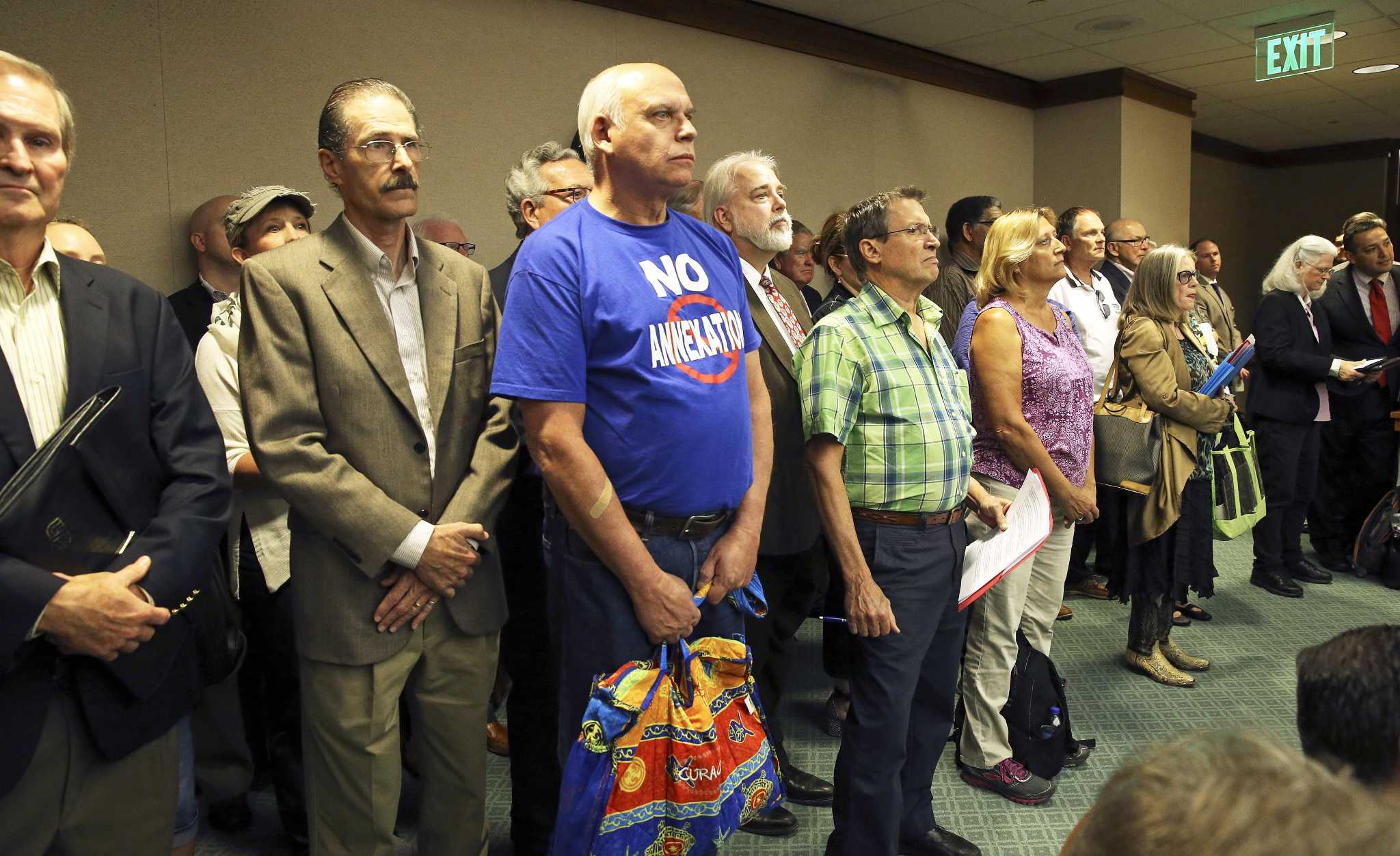 Senate approves bill giving people right to vote on annexation