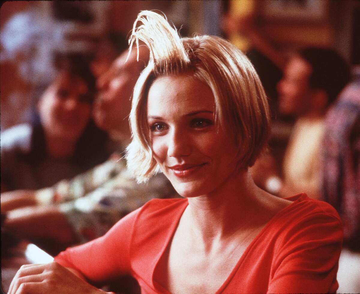 Cameron Diaz in "There's Something About Mary" That wasn't hair gel. 