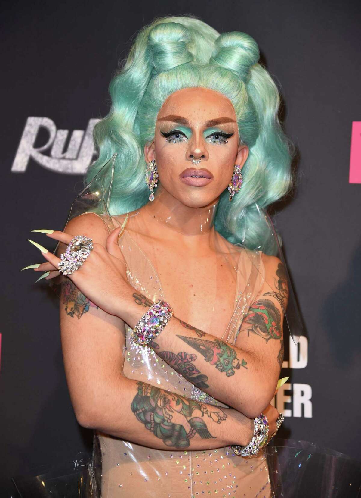 Former "RuPaul's Drag Race" contestant Aja appears Saturday at South Beach.