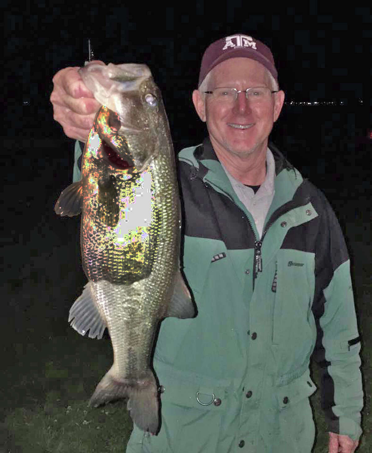 David Perciful came in second place in the CONROEBASS Thursday Night Big Bass Tournament with a weight of 3.65 pounds.