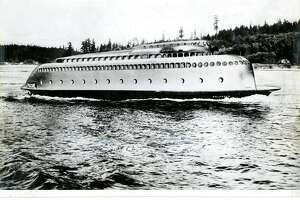 Submarine, spaceship or San Francisco ferry - an ill-fated craft from the past