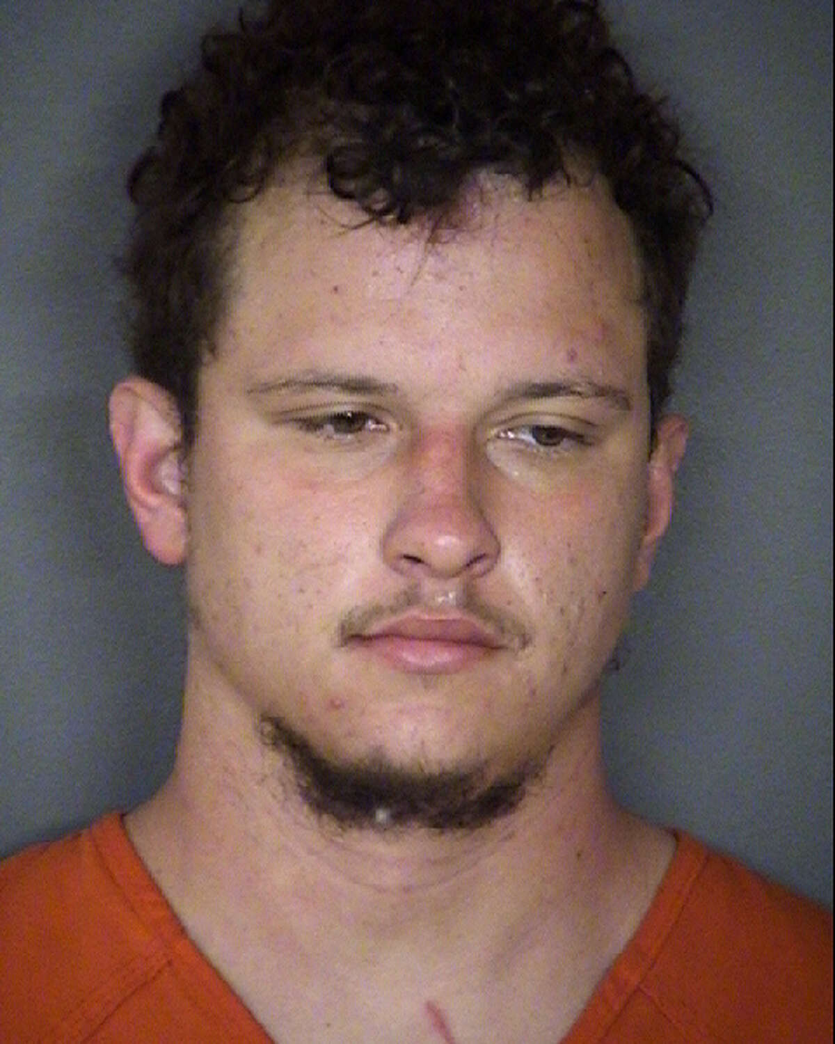 Lee Power, 22, was arrested on a charge of arson when he allegedly confessed to police that he had set the fire and wanted to kill himself. He remains in the Bexar County Jail on a $20,000 bond.