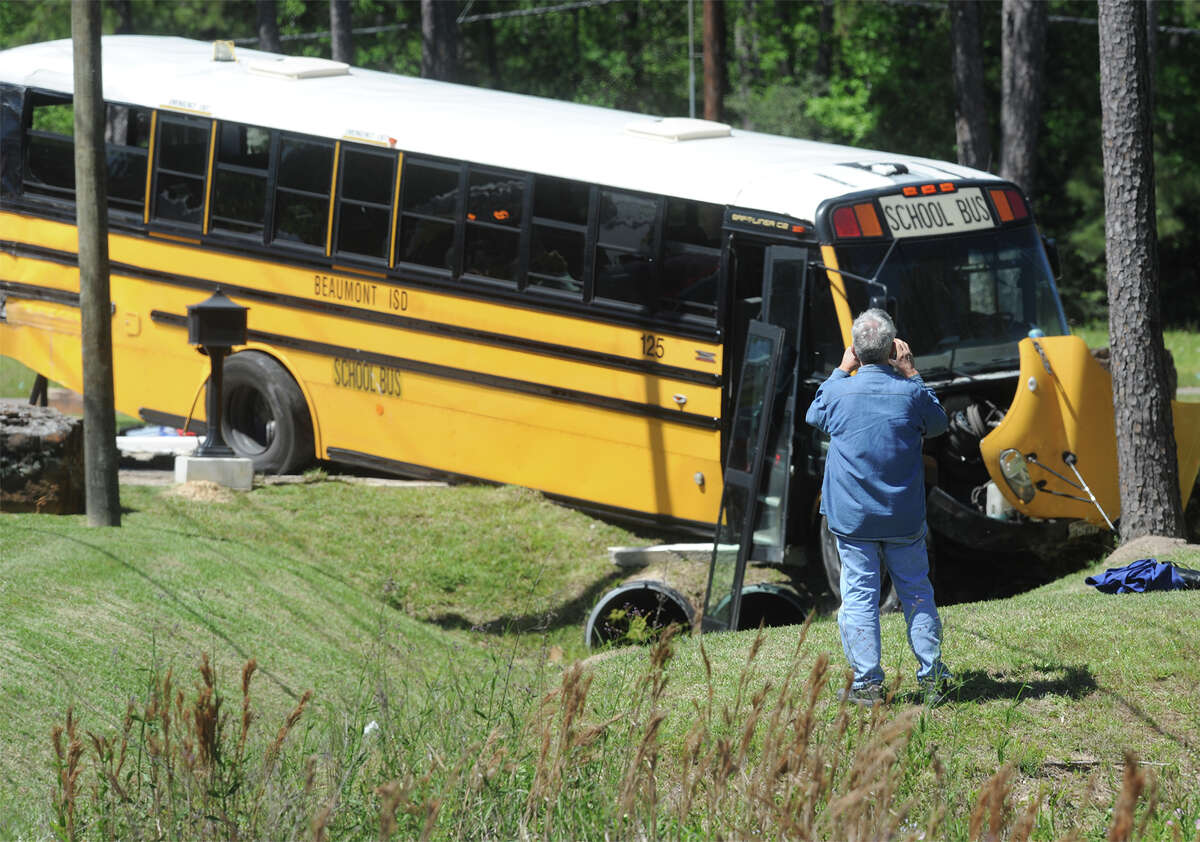 New Texas School Buses Now Must Have Seat Belts