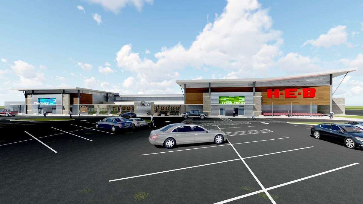 H-E-B will open a new 93,000-square-foot store in October at the intersection of Alamo Ranch Parkway and Alamo Parkway on the citys far West Side.