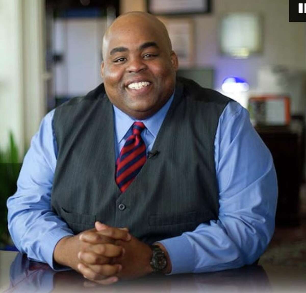 A. Marcus Nelson, superintendent from June 2009 to April 2017