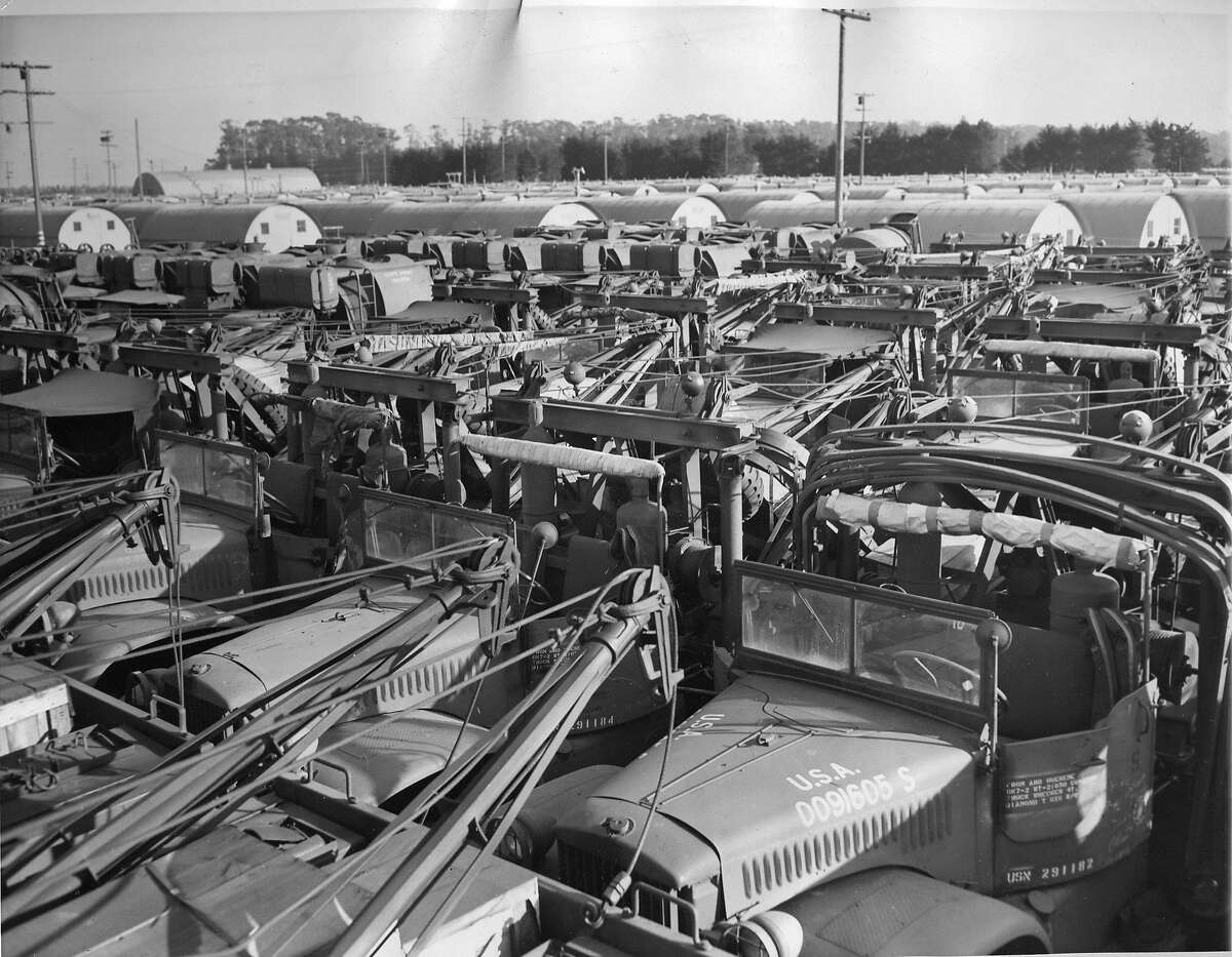 100 for a jeep? World War II surplus frenzy hits Bay Area