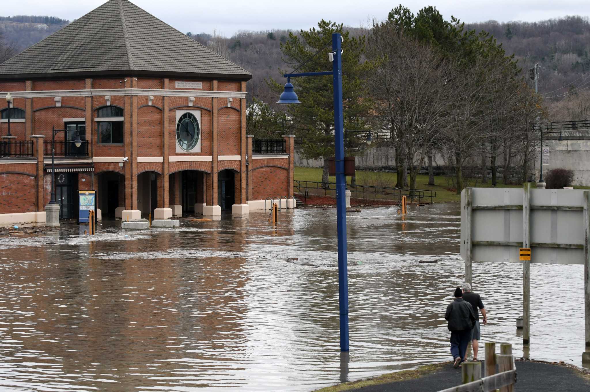 Storms Could Cause Minor Flooding On Hudson River Thursday