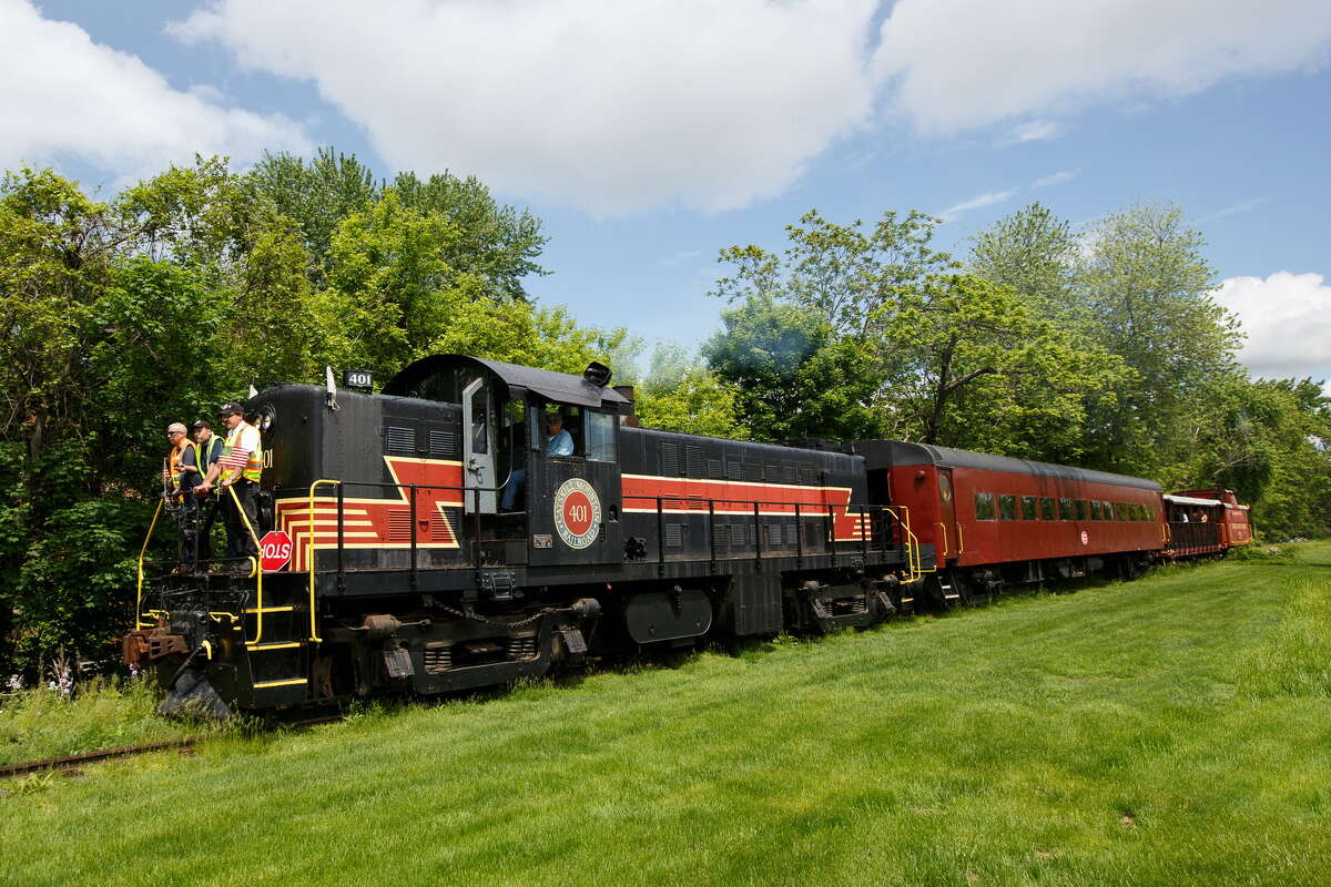 Catskill Mountain Railroad had more than 38,000 riders last year. This is the Kingston City Limited. (Photo provided)