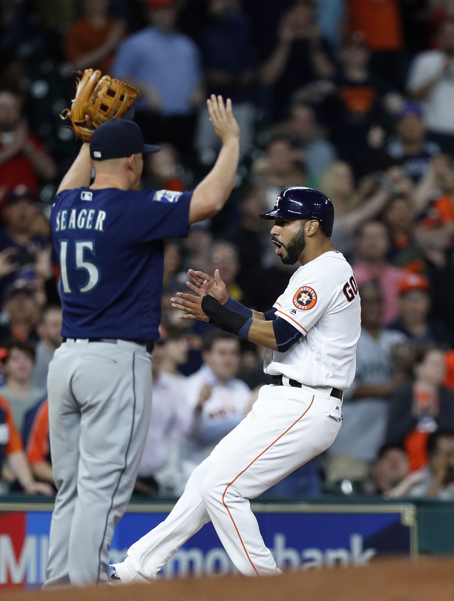 Astros report: Springer gets his first dinger