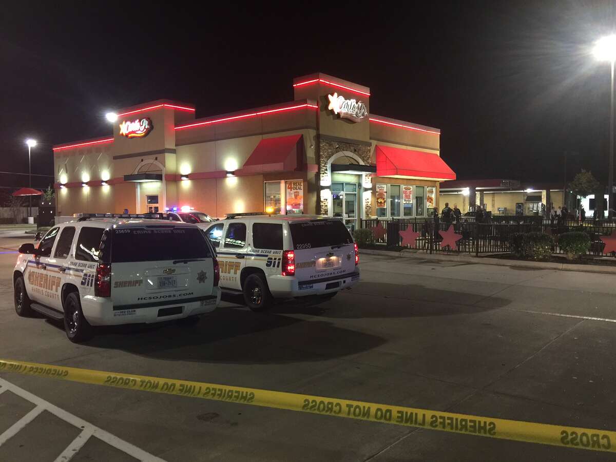 One dead, one injured in gun battle near a Carl's Jr.