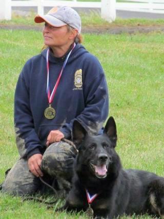 Gilpin seeks donations for care of township's police dog