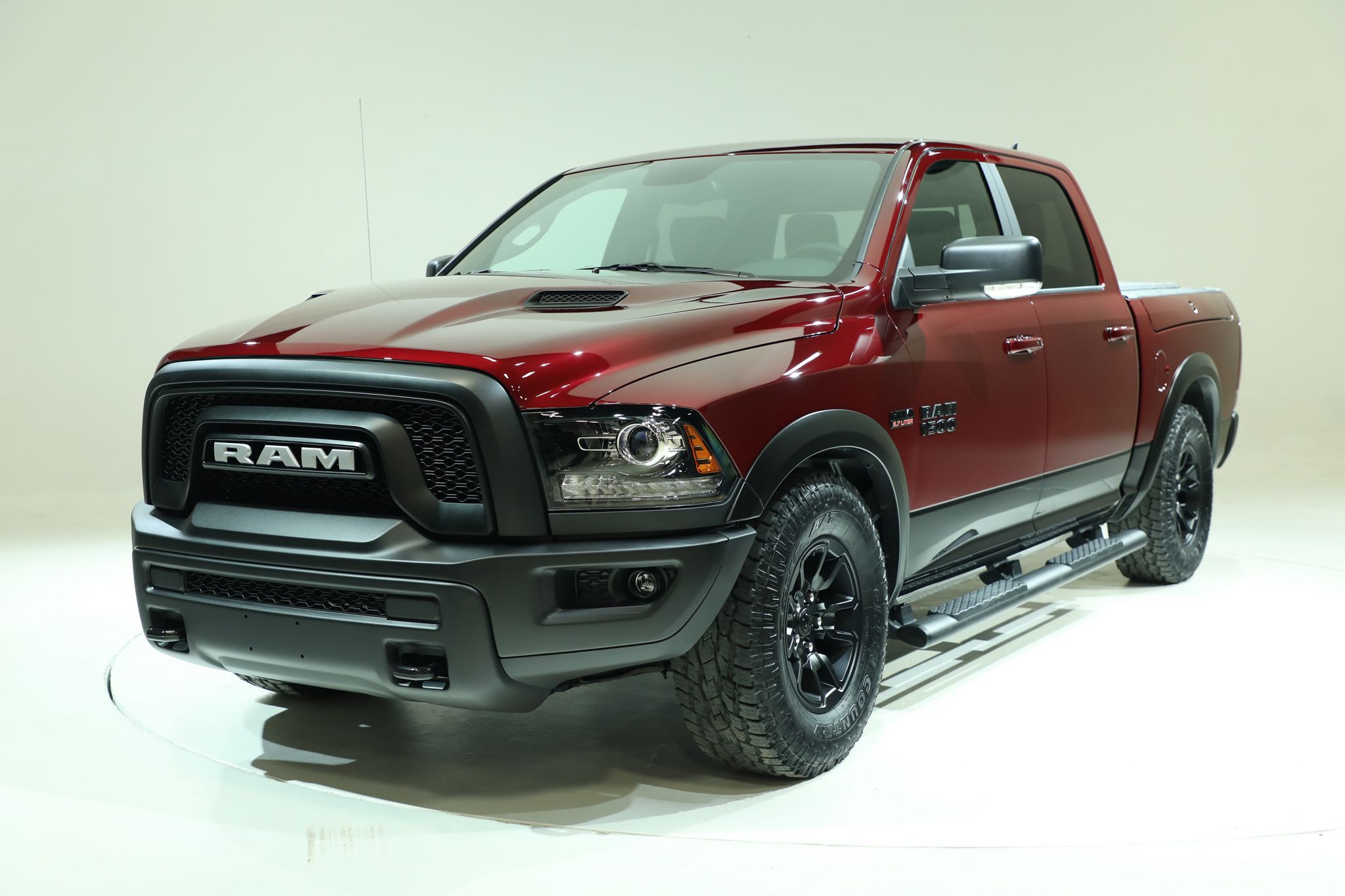 Ram Truck saves some surprises for the 2017 Houston Auto Show.