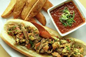 How does Ken Hoffman rate Houston's fancy $124 hot dog? You...