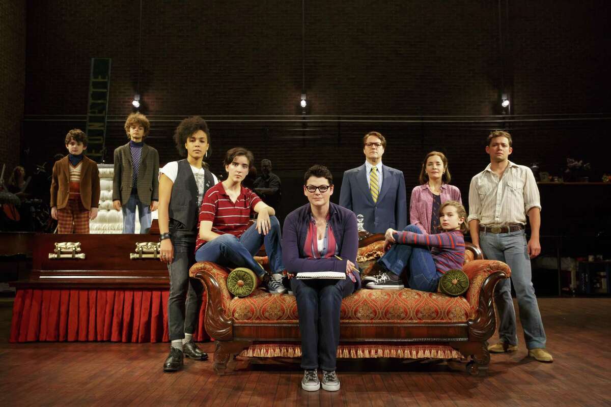 The musical "Fun Home" is part of the Tobin Center for the Performing Arts' 2017-18 season.