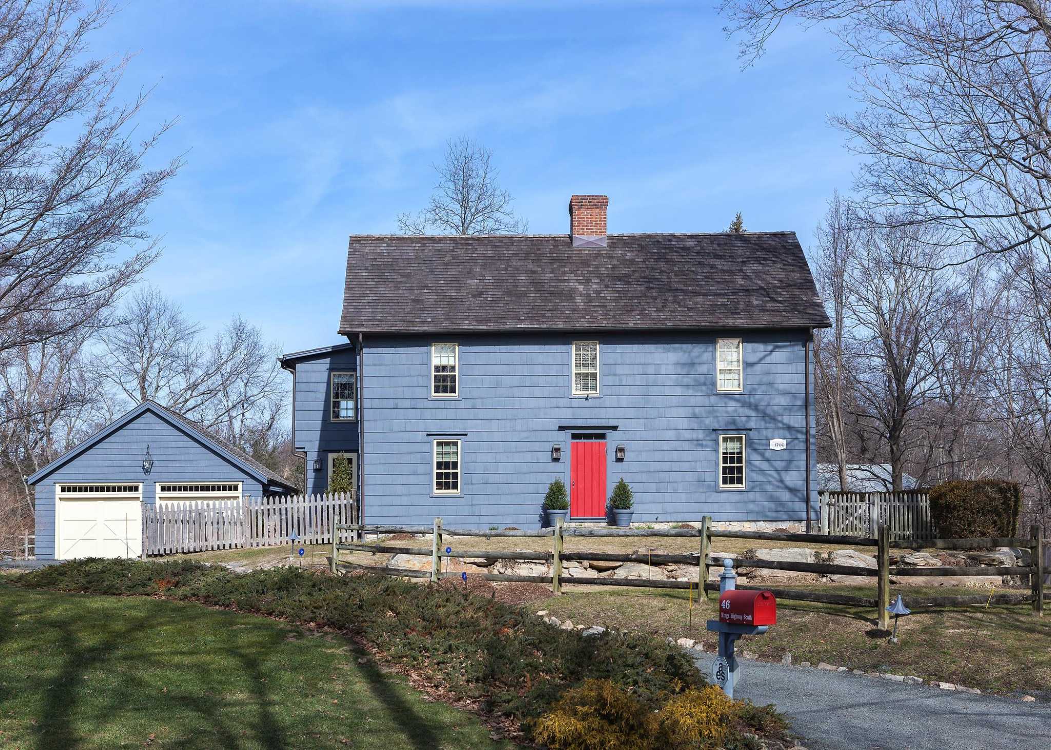 On the Market One of the oldest homes in Westport seeks new owners