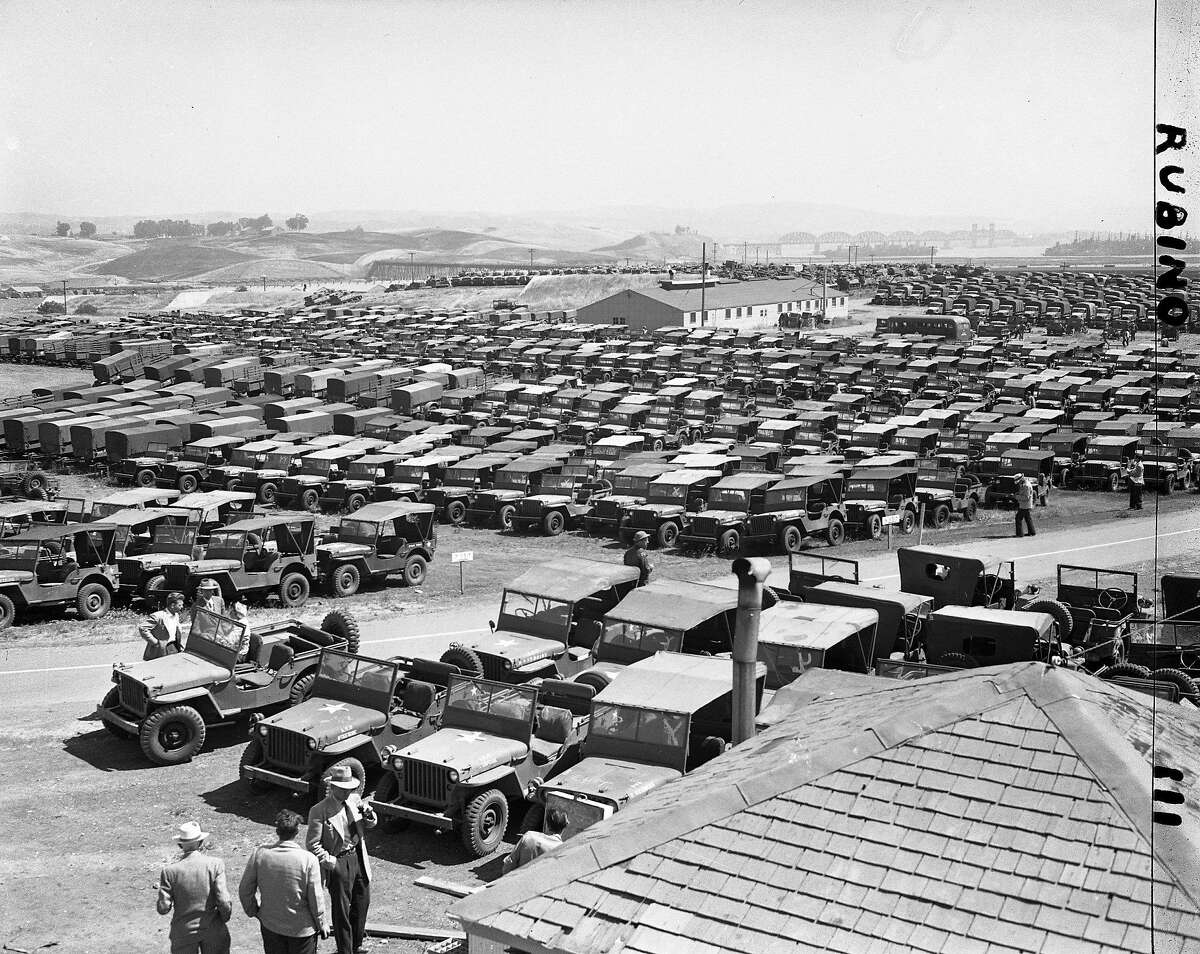 100 for a jeep? World War II surplus frenzy hits Bay Area