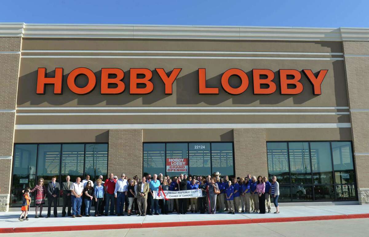 Kroger, Hobby Lobby celebrate grand openings in New Caney's Valley Ranch Town Center