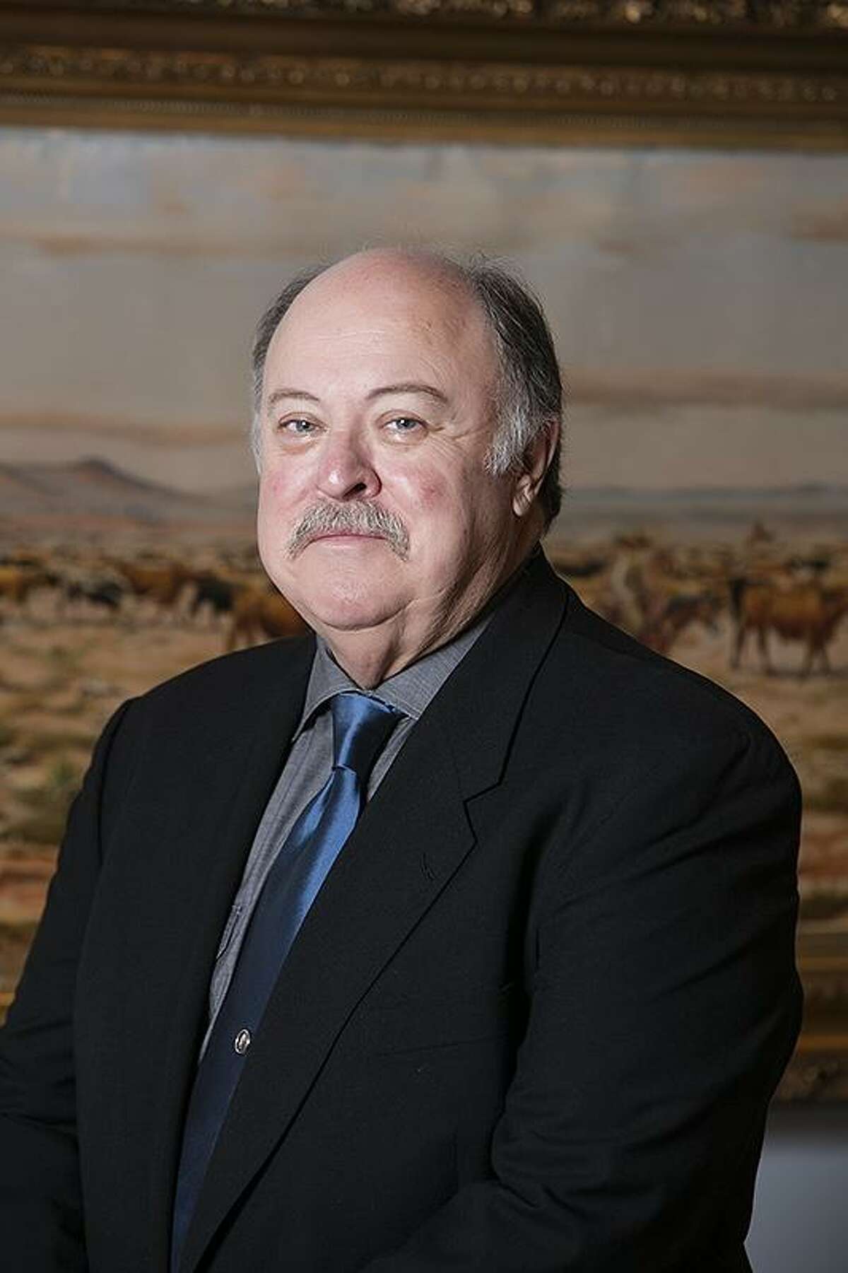 Bruce M. Shackelford, curator of South Texas Heritage at the Witte Museum.