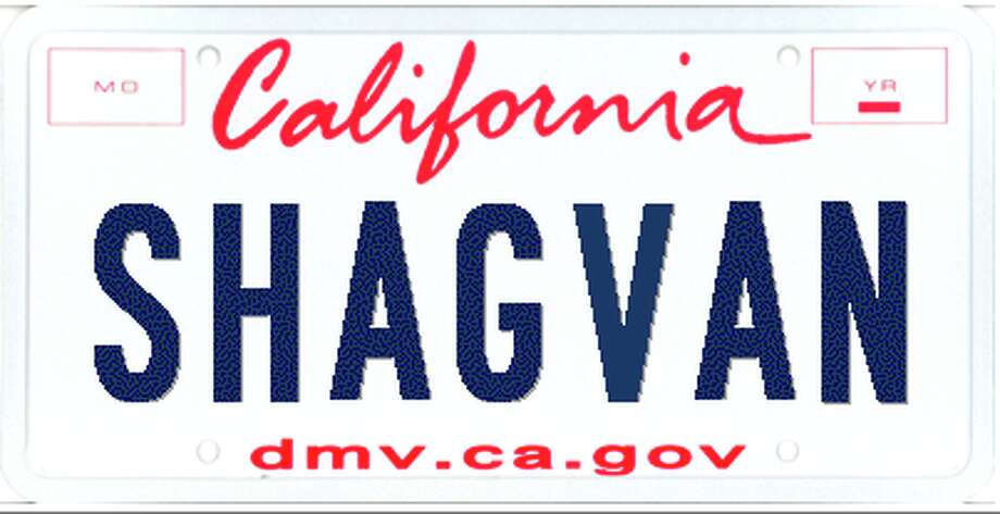 Too Racy For The Road California Vanity License Plates Rejected By