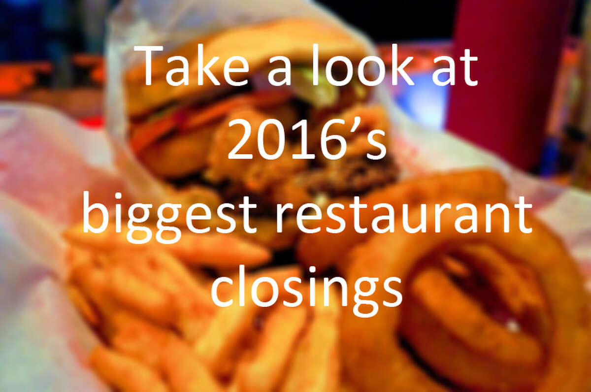 Click to see last year's biggest bar and restaurant closings.