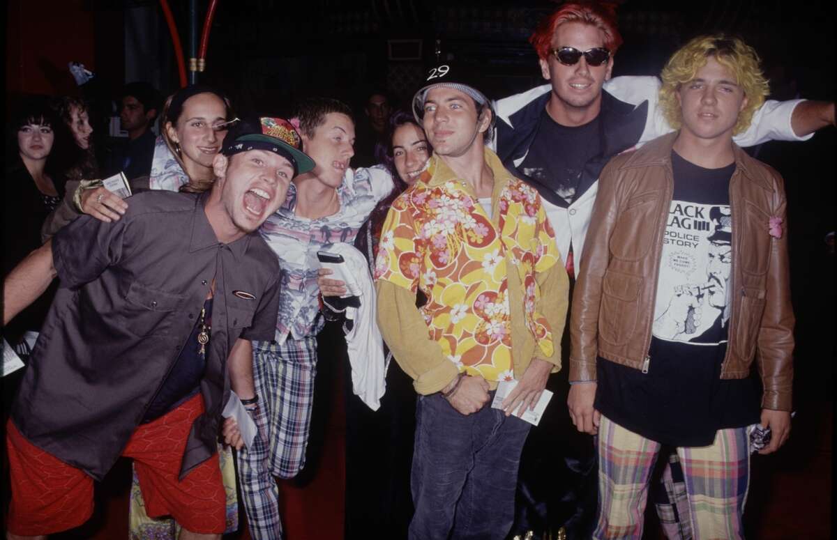 Pearl Jam then and now