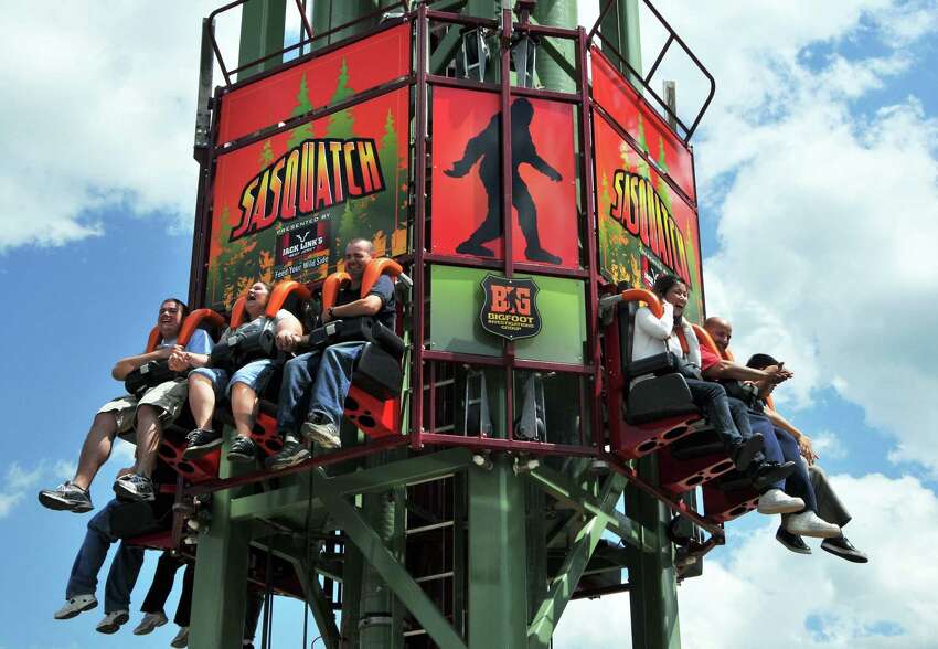 You'll need a reservation at Six Flags Great Escape