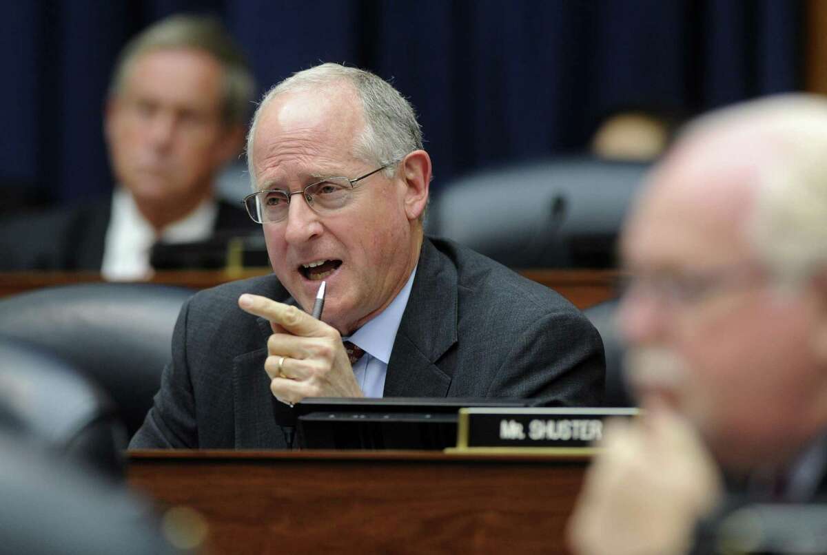House Armed Services Committee member Rep. Mike Conaway, R-Texas questions Defense Secretary Chuck Hagel on Capitol Hill in Washington, Wednesday June 11, 2014. Texas U.S. Rep. Michael Conaway was tapped Thursday to lead the House Intelligence Committee probe of Russian interference in the 2016 election, which has been hampered by weeks of partisan discord over its chairman, Devin Nunes, who agreed to step aside.