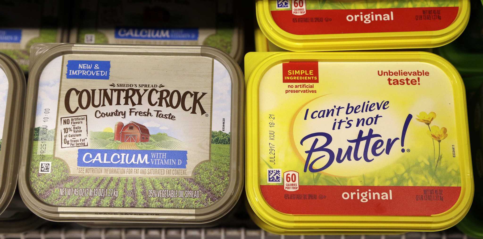 Soft sales for butter alternatives have Unilever shedding brands