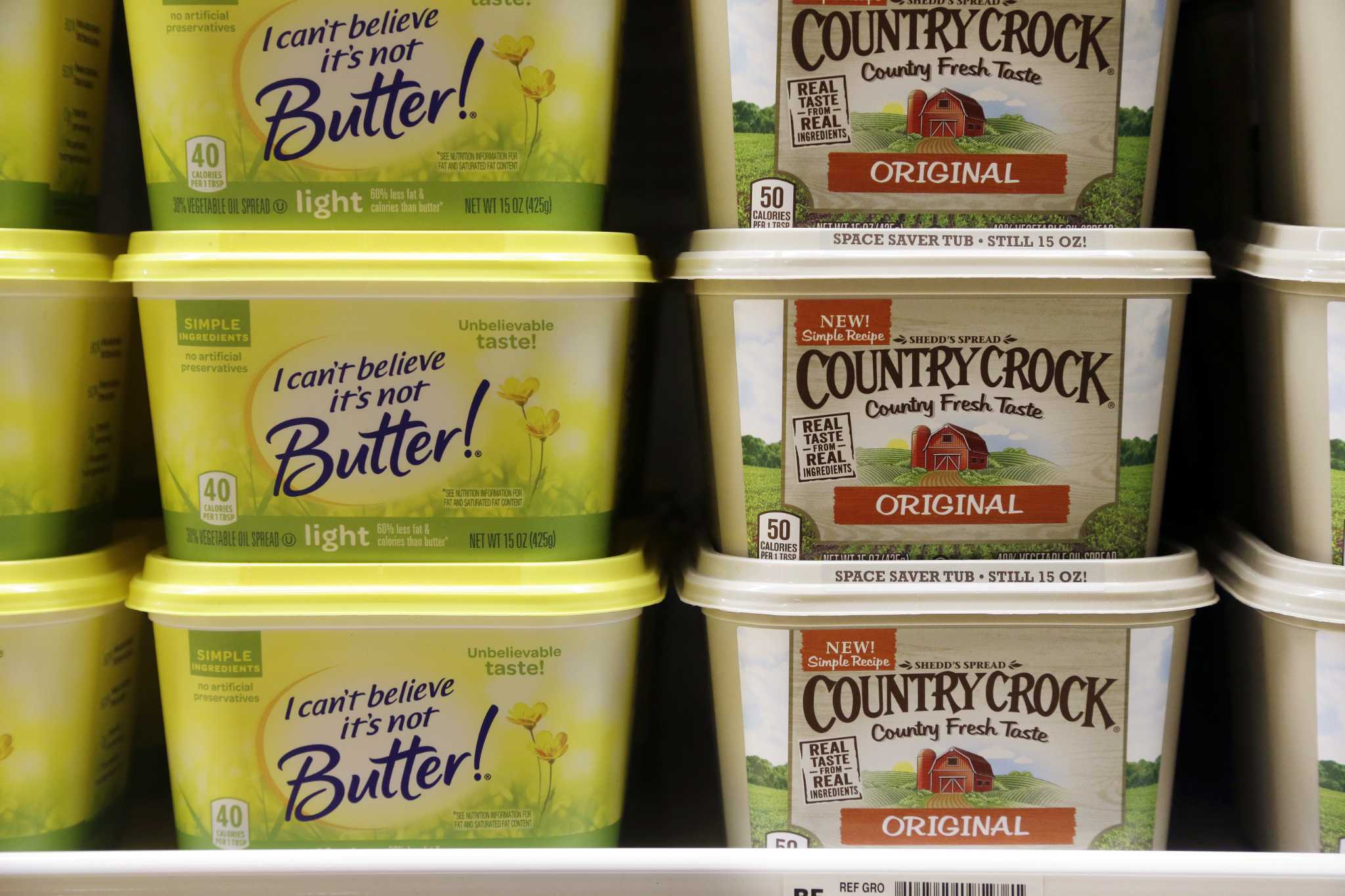 Unilever seeks buyer for its butter substitutes division