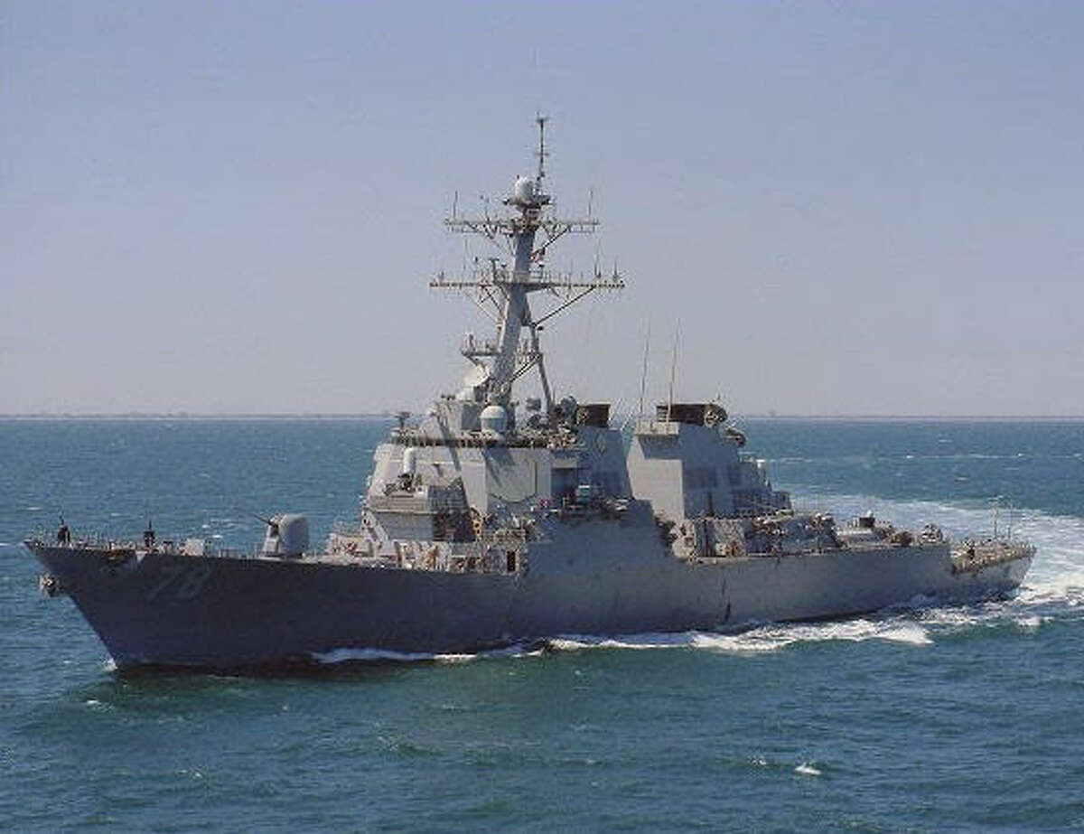 The USS Porter is one of the Navy destroyers that launched the cruise missile strike into Syria.