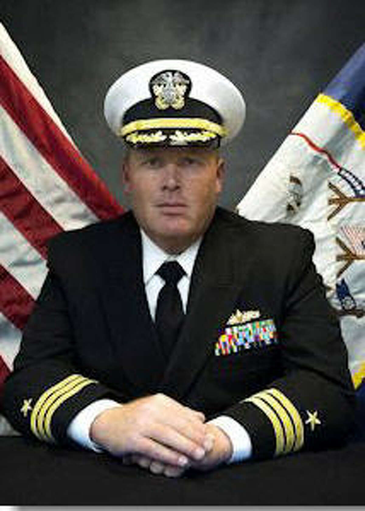 Caldwell is captain of the USS Ross, one of the Navy destroyers that launched the cruise missile strikes into Syria.