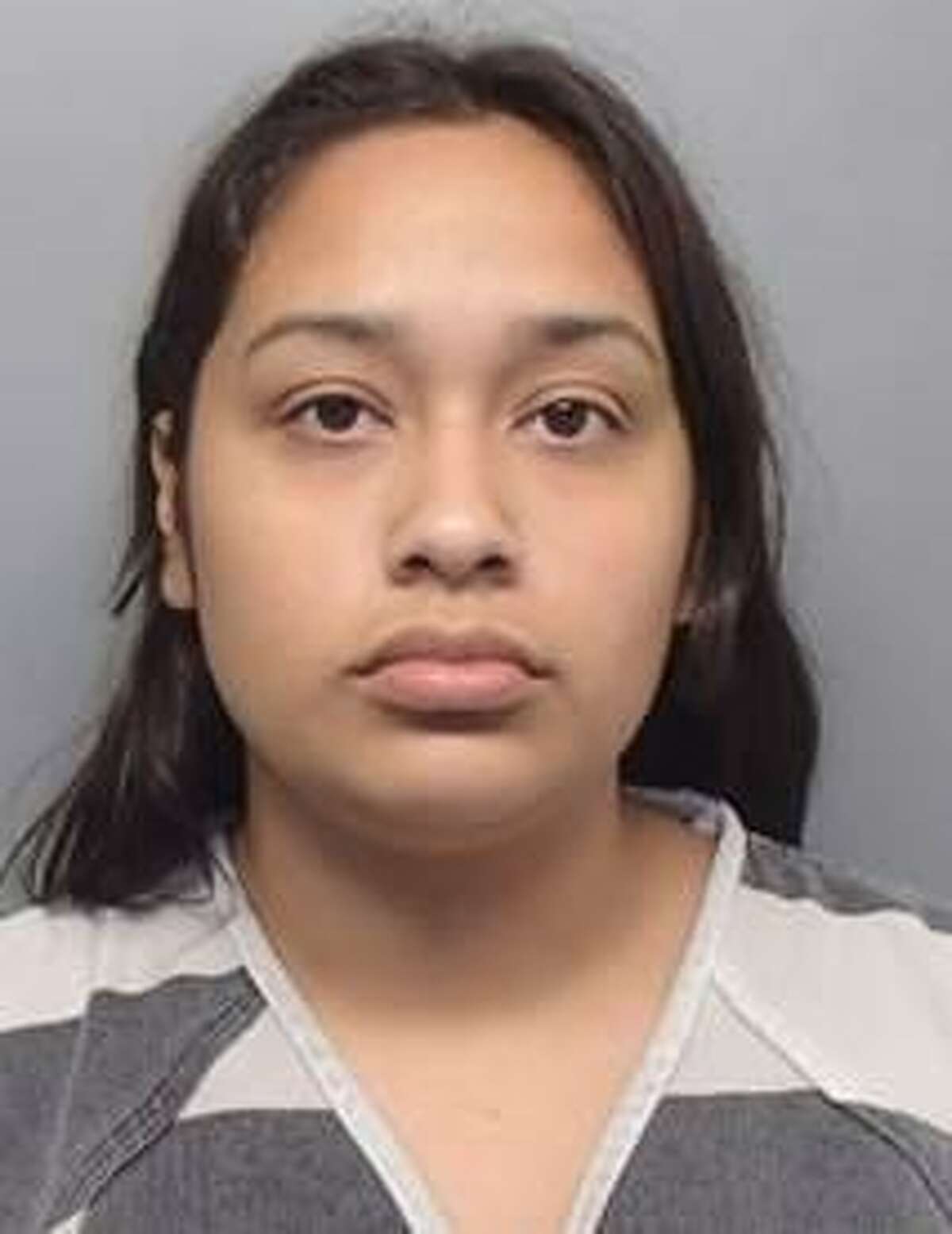 Janette Pantoja is pictured in her mugshot.