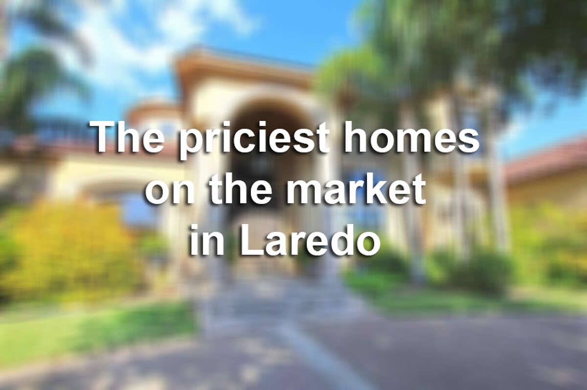 The priciest homes on the market in Laredo