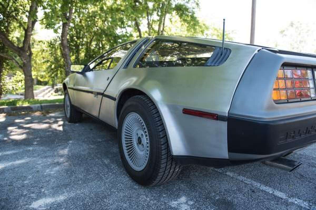 Michael Girdley told mySA.com he is selling his 1981 standard DMC-12 DeLorean for $24,500 via Craigslist after four years.
