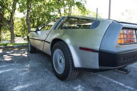 San Antonio Man Selling Delorean On Craigslist Flux Capacitor