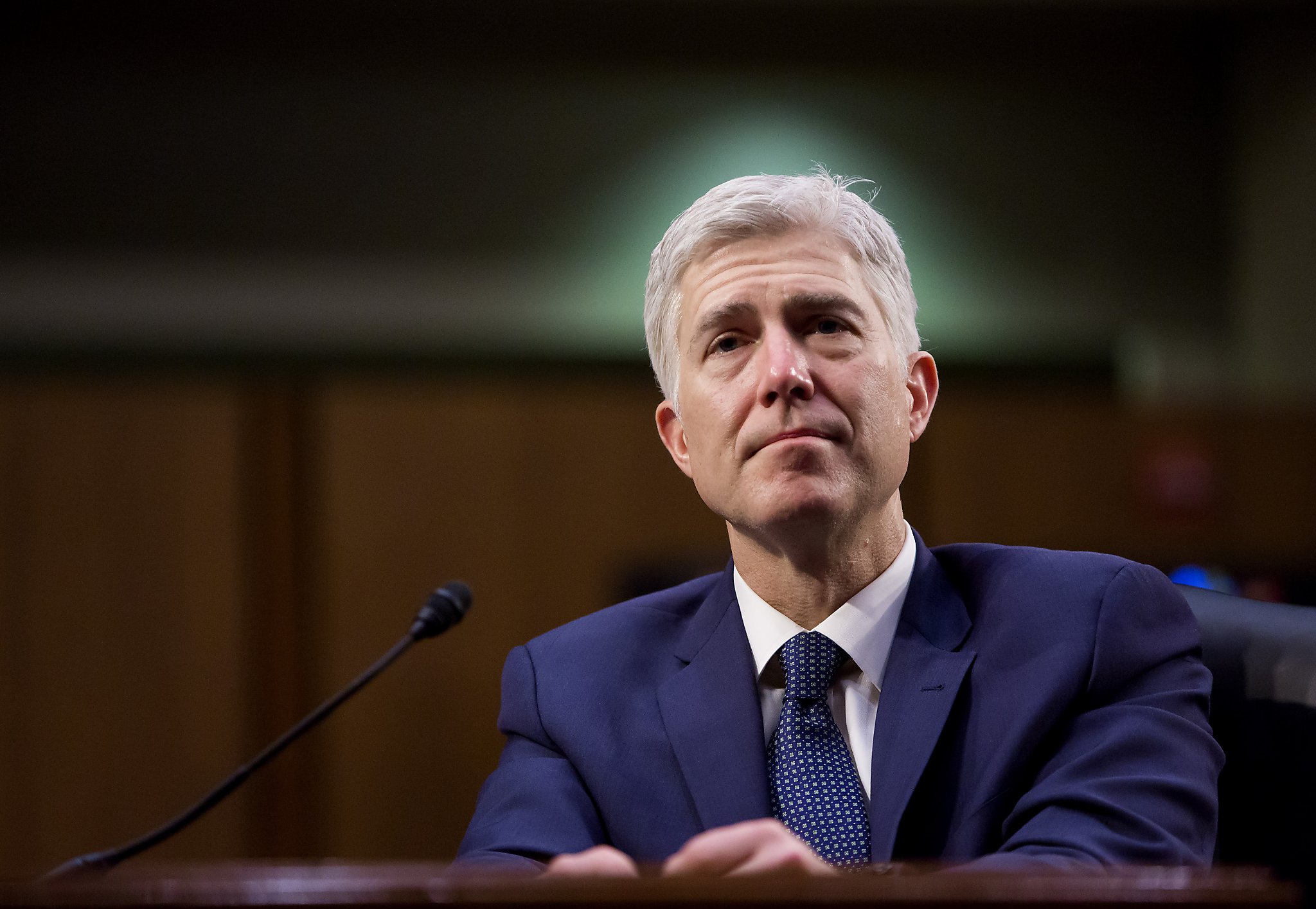 Senate Confirms Gorsuch To Supreme Court After GOP Changes Rules   RawImage 