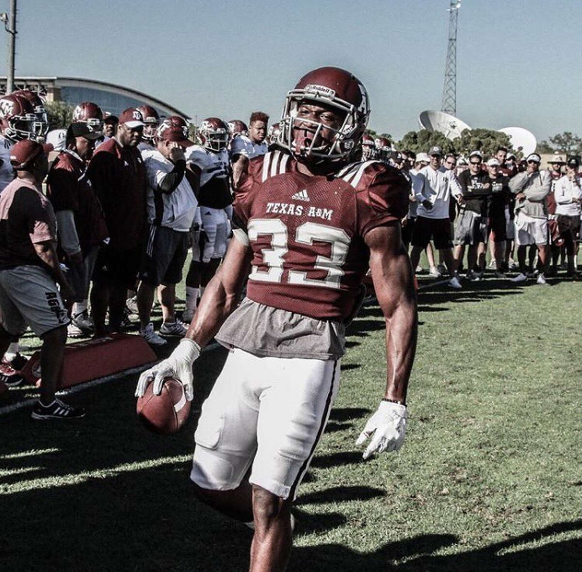 Attorney for Texas A&M's Kirk Merritt blames 'jock itch' for indecent exposure