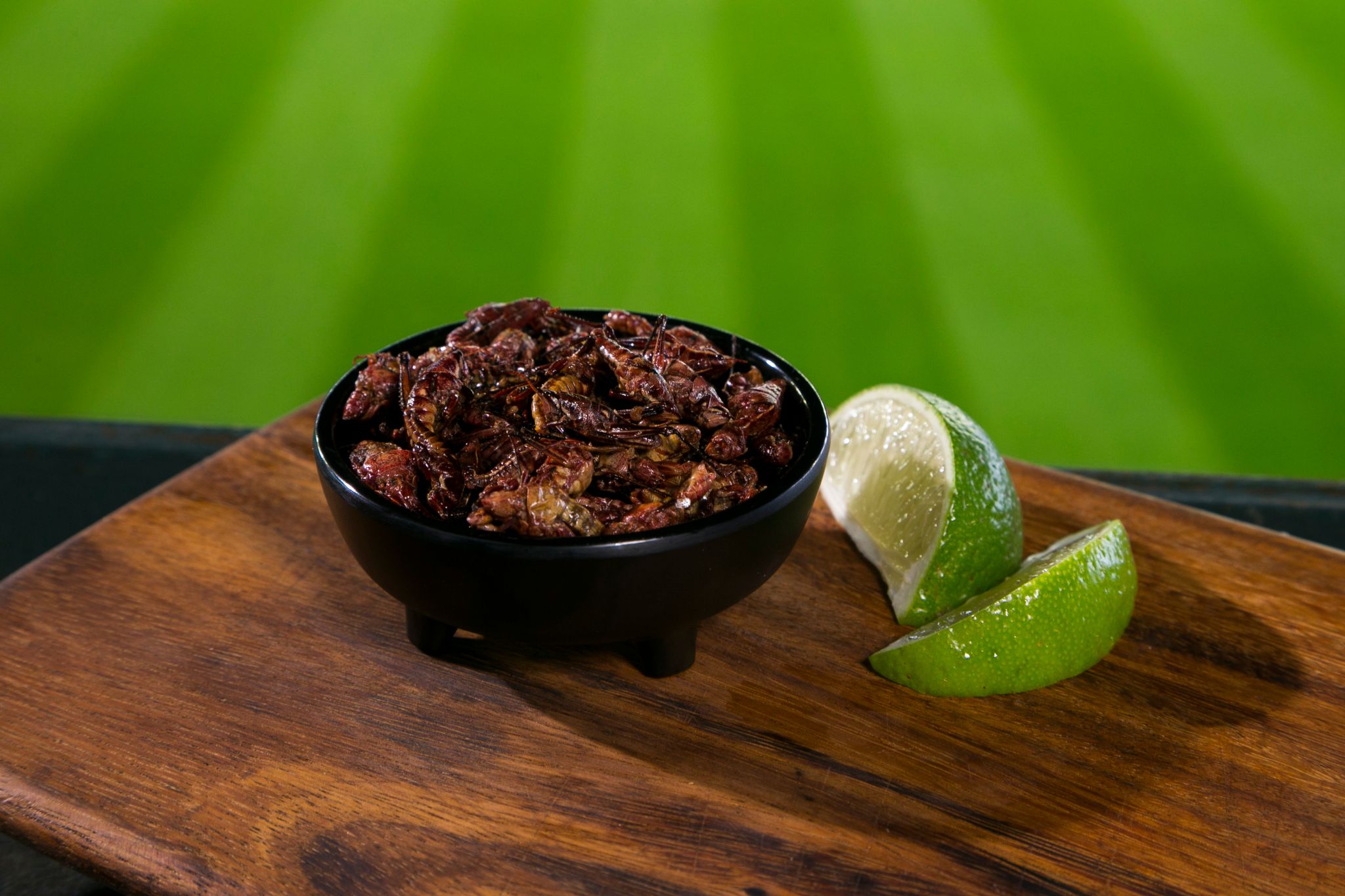 Astros players tried toasted grasshoppers while visiting the Mariners 