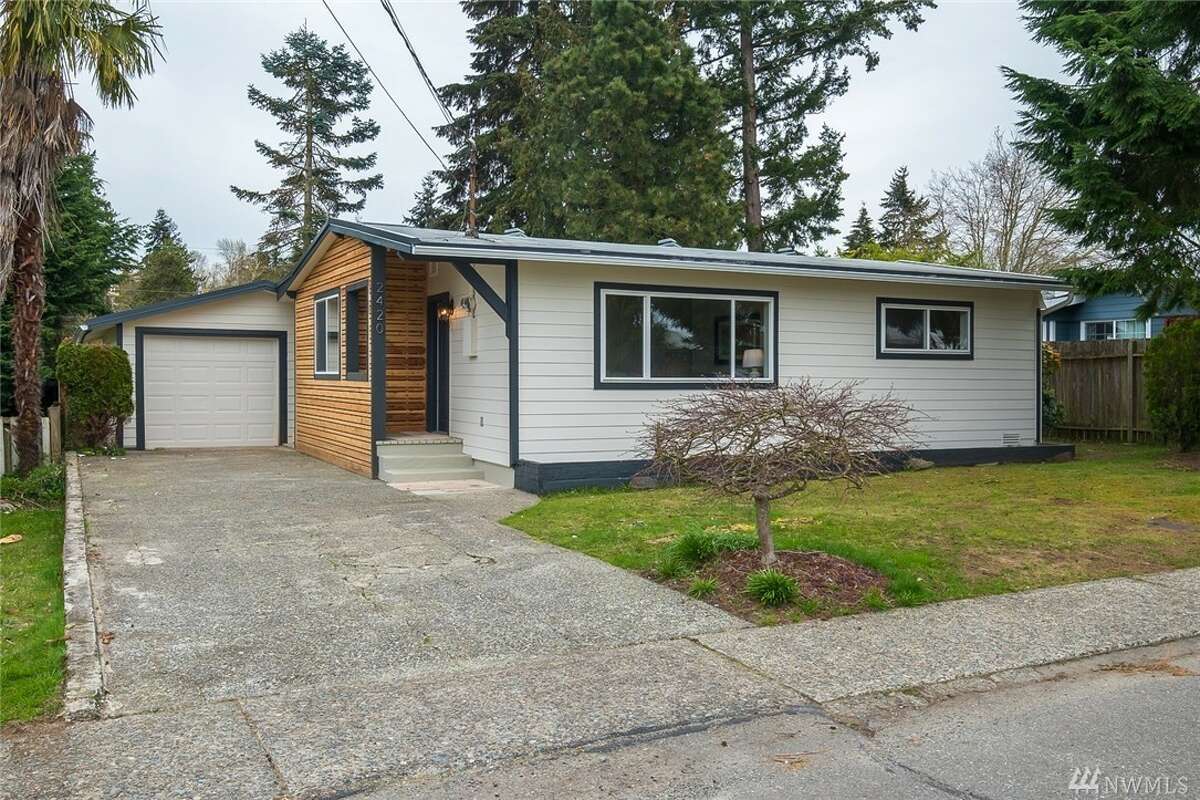 The first home, at 2420 N.E. Ninth Pl., is listed for $360,000. The three-bedroom, two-bathroom home is in Renton. The home spans 1,850 square feet and was recently remodeled. There will be a showing for this home on Saturday, April 8, from 10 a.m. to 2 p.m. You can see the full listing here.