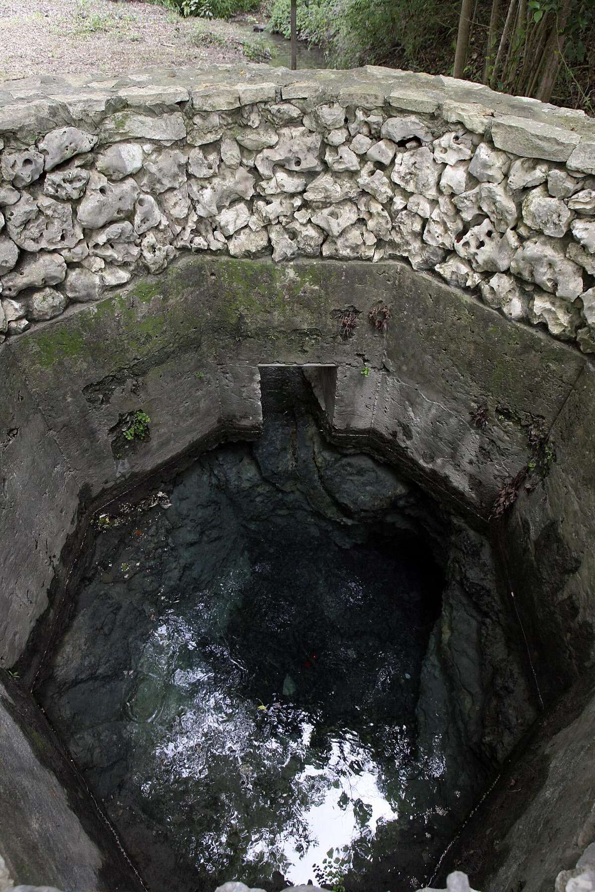 San Antonio water an oasis in a harsh landscape