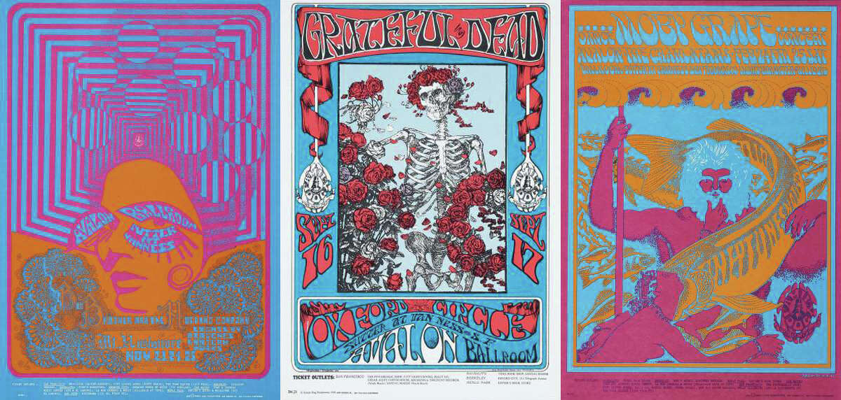 “The Summer of Love Experience: Art, Fashion, and Rock & Roll” exhibit runs through Aug. 20 at the de Young Museum.