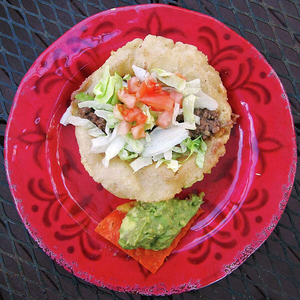 San Antonio-Style Puffy Tacos With Ground Beef Recipe