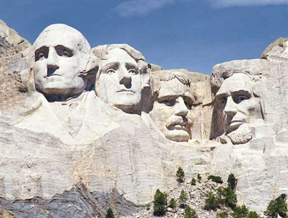 The Mount Rushmore National Memorial