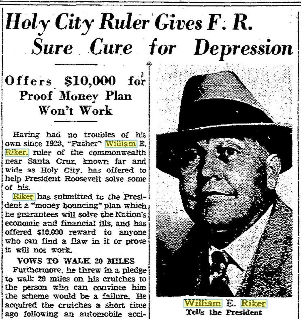 The un-holy history of Holy City, the Bay Area's most racist tourist trap