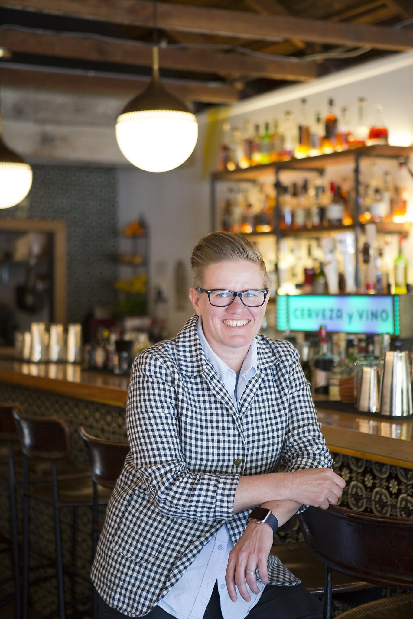 Crista Luedtke's mini-empire put Guerneville on the map