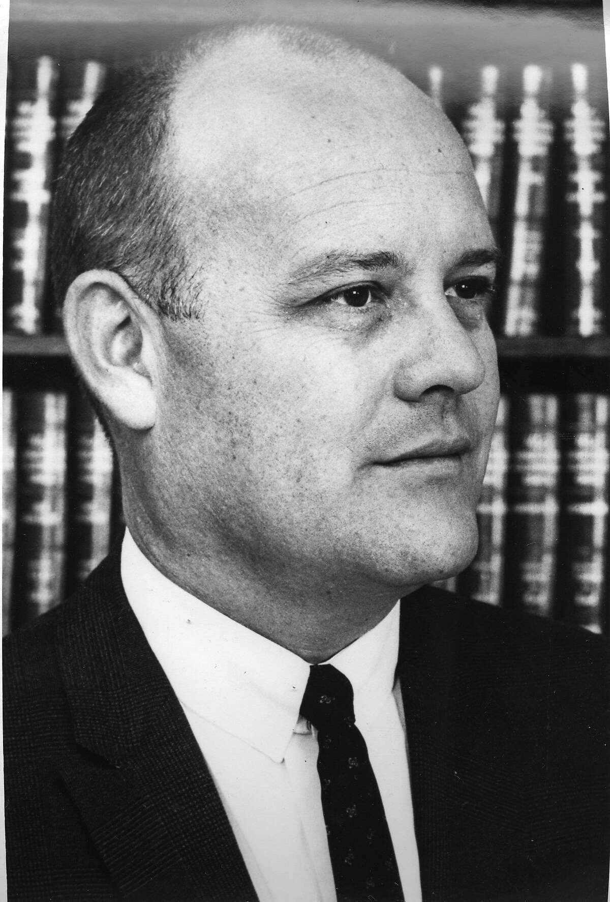 John T. Knox, Assemblyman, Richmond Photo dated 05/28/1970