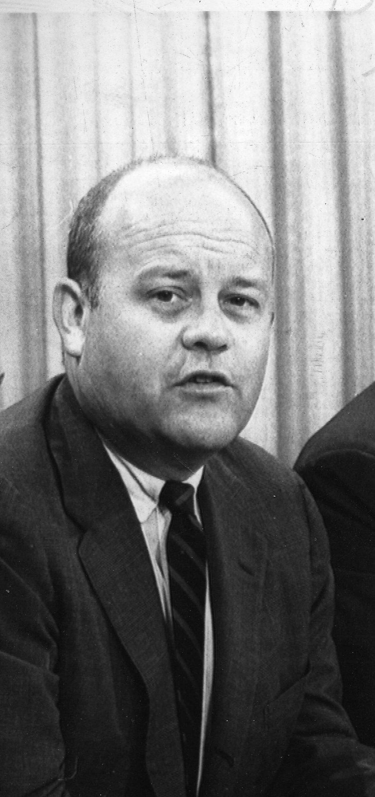 John T. Knox, Assemblyman, Richmond Associated Press photo dated 07/17/1969 Photo ran 07/27/1969, P. 5 (This World)