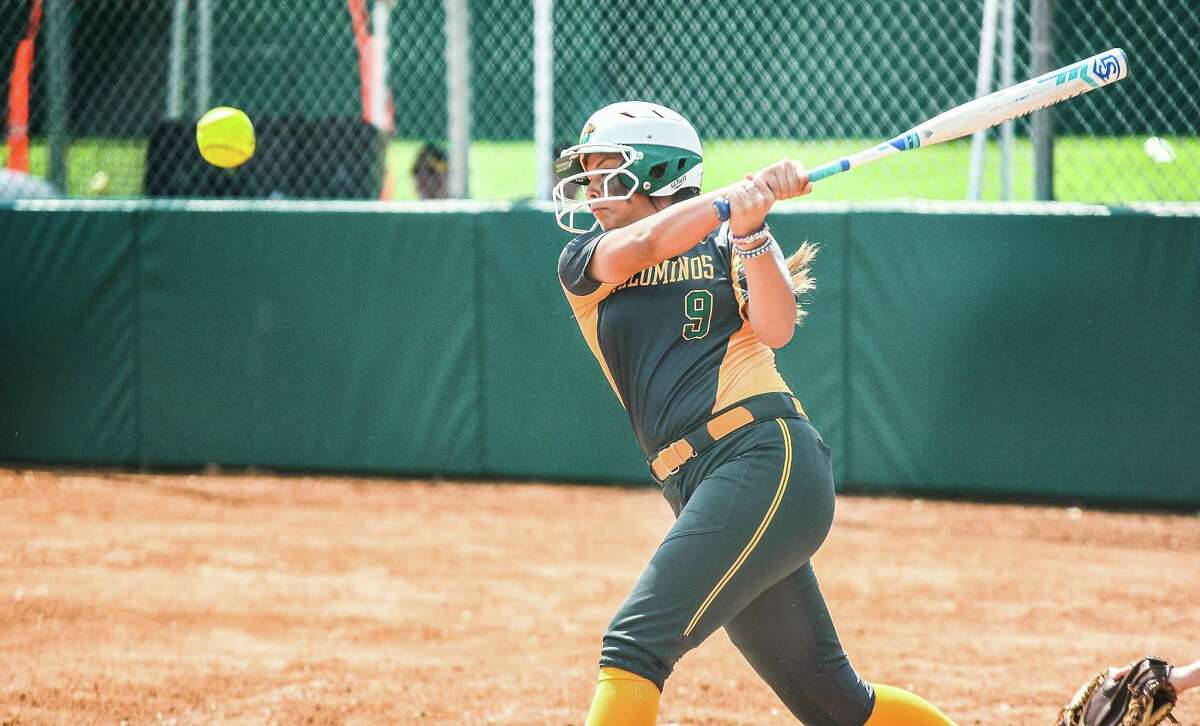 LCC’s Leslie Reyes had two hits with a run scored and an RBI while pitching a complete game in the second game of Friday’s doubleheader at Galveston. The Palominos dropped both to lose eight straight falling 7-1 and 6-5.