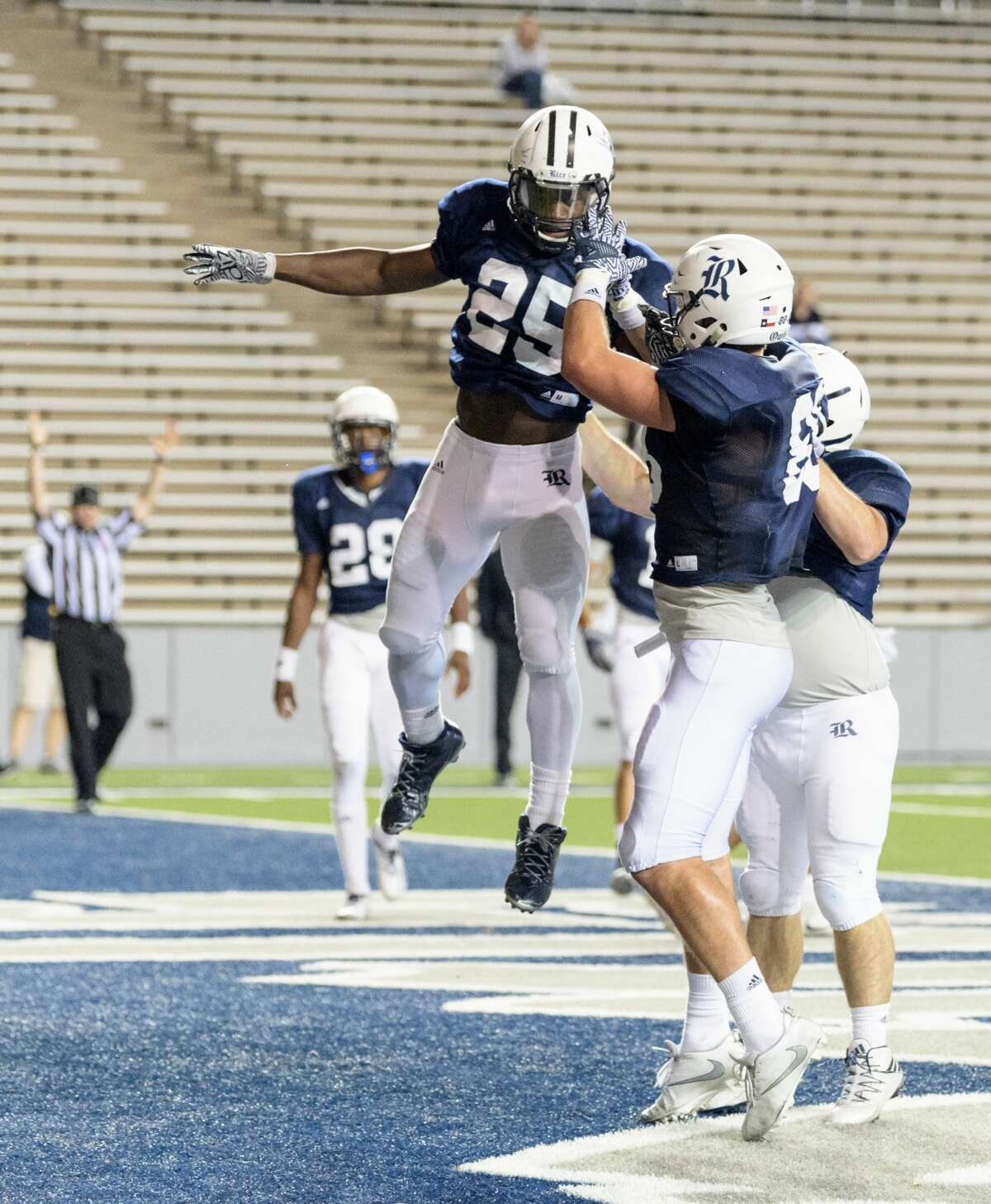 Game times announced for Rice football schedule