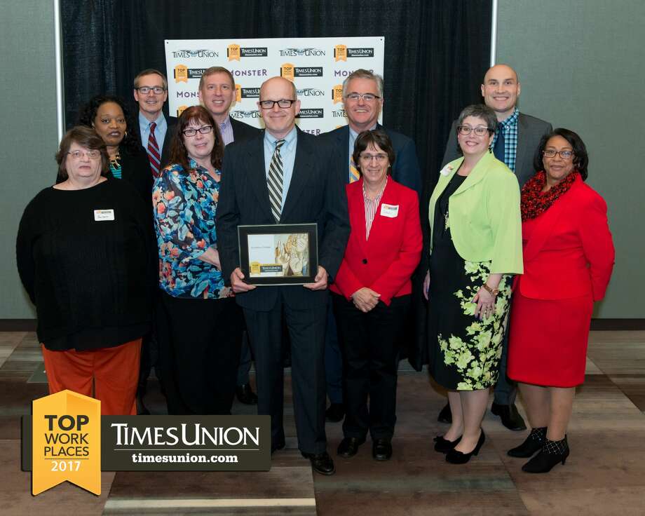 SEEN Top Workplaces 2017 Times Union